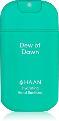 HAAN Hand Care Dew of Dawn - Спрей для рук с антибактериальным средством, 30 мл