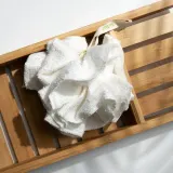 So Eco Bamboo Bath & Shower Pouf - Губка для тела, 1 шт — фото 2