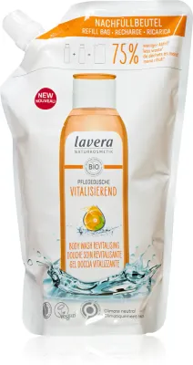 Lavera Revitalising - Оживляющий гель для душа наполнение, 500 мл
