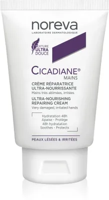 Noreva Cicadiane Ulta-Nourishing Repairing Cream - Восстанавливающий крем для рук, 50 мл
