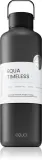 Бутылка для воды Equa Timeless из нержавеющей стали, с ручкой, 1000 мл — фото 1