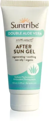 Suntribe After Sun Gel - Успокаивающий гель после загара, 100 мл