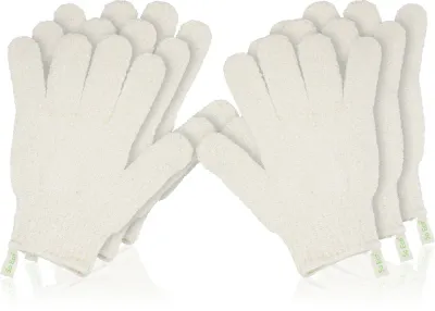 So Eco Exfoliating Gloves - Перчатки для пилинга, 3 шт