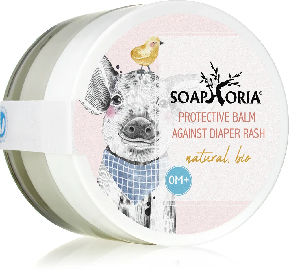 Бальзам защитный Soaphoria Babyphoria Protective Balm детский, для зоны подгузника, 50 мл