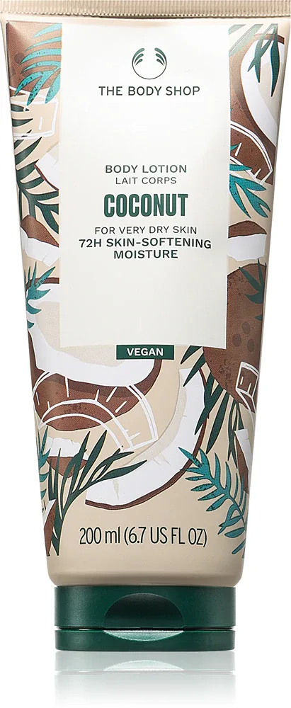 The Body Shop Coconut Body Lotion - Молочко для тела с кокосом, 200 мл