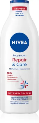 NIVEA Repair & Care - Регенерирующее молочко для тела, 400 мл