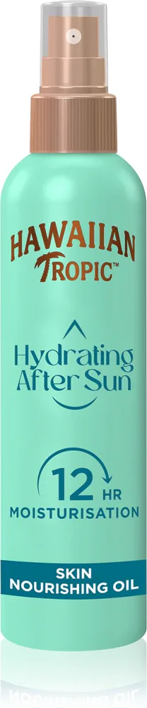 Hawaiian Tropic Hydrating After Sun Nourishing Oil - Увлажняющее средство после загара, 150 мл