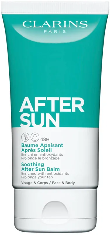 Clarins After Sun Soothing After Sun Balm - Крем после загара для продления загара, 150 мл