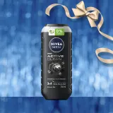 Набор NIVEA MEN Deep Care подарочный, гель для душа и крем — фото 3