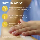 NIVEA SUN Kids - Молочко для загара для детей 5 в 1 SPF 50+, 50 мл — фото 3