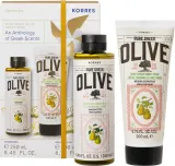 Korres Pure Greek Olive & Honey Pear - Подарочный набор для женщин — фото 1