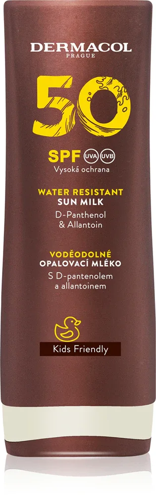 Dermacol Sun Water Resistant - Водостойкое молочко для загара SPF 50