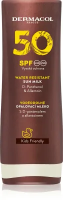 Dermacol Sun Water Resistant - Водостойкое молочко для загара SPF 50, 200 мл