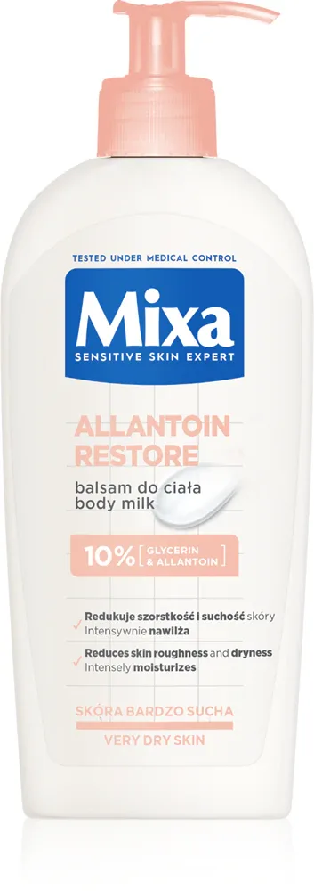 Mixa Allantoin Restore - Молочко для тела для очень сухой кожи, 400 мл