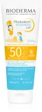 Bioderma Photoderm Pediatrics - детское солнцезащитное молочко — фото 1