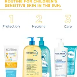 Bioderma Photoderm Pediatrics - детское солнцезащитное молочко — фото 6