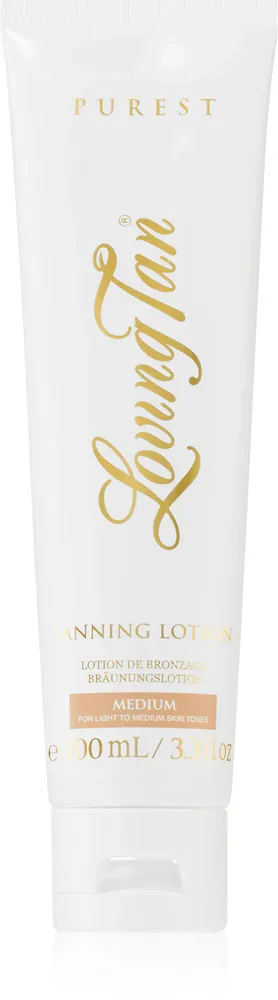 Loving Tan Purest - Молочко для тела с автозагаром, 100 мл, оттенок Medium
