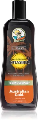 Australian Gold Rapid Tanning Intensifier - Молочко для тела, ускоряющее загар, 250 мл