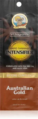 Australian Gold Rapid Tanning Intensifier - Молочко для тела, ускоряющее загар, 15 мл