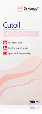 Масло для тела Dr Konrad Cutoil увлажняющее, питательное, 200 мл