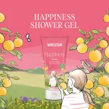 Weleda Aroma Shower Happiness - Энергетический гель для душа, 200 мл — фото 4
