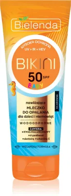 Bielenda Bikini - Детское солнцезащитное молочко SPF 50, 100 мл
