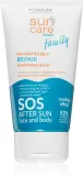 FlosLek Laboratorium Sun Care Derma Family - Успокаивающий загарный бальзам с охлаждающим эффектом, 125 мл — фото 1