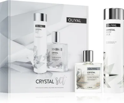 Olival Crystal - Набор для лица "Питание и увлажнение"