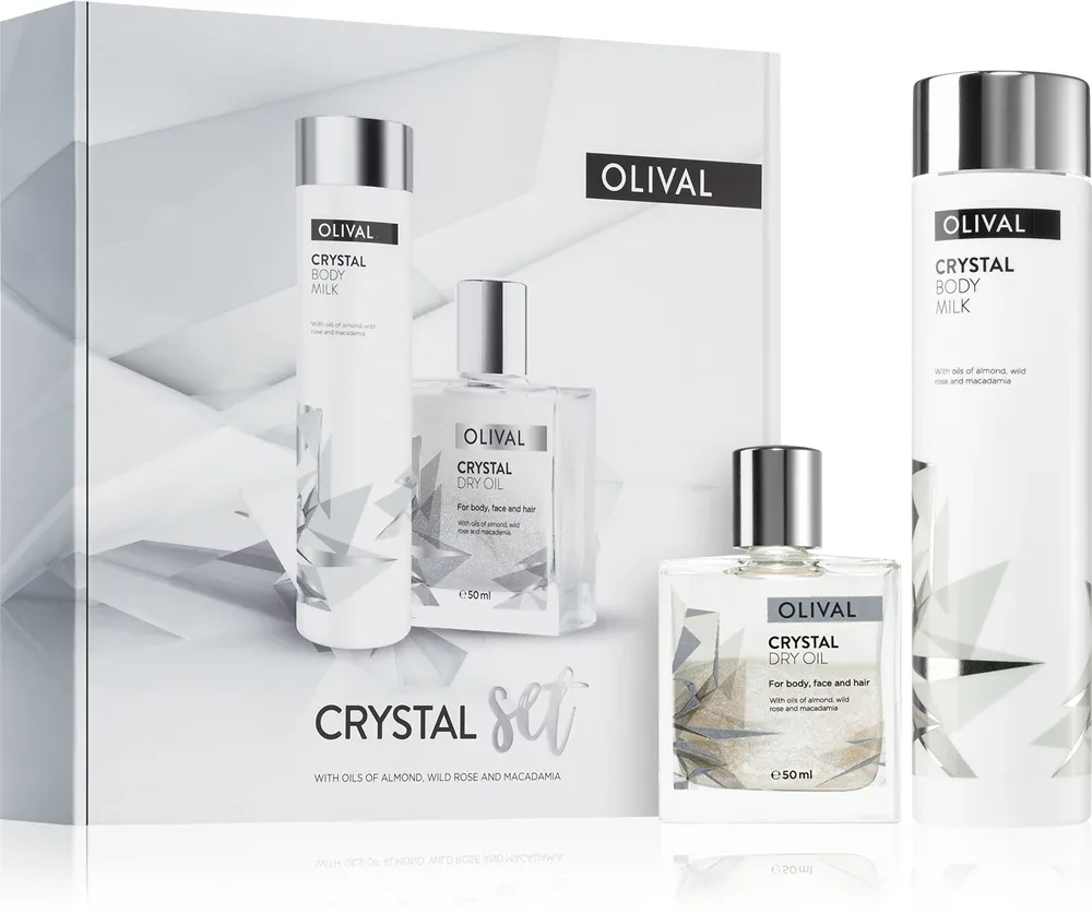 Olival Crystal - Набор для лица "Питание и увлажнение"
