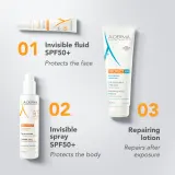 A-Derma Protect Spray - Защитное молочко в спрее SPF 50+, 200 мл — фото 7