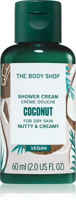 The Body Shop Coconut Shower Cream - гель для душа, 60 мл