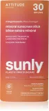 Attitude Sunly Orange Blossom - Минеральный крем для загара в стике SPF 30, 60 г — фото 1
