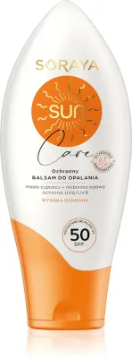 Soraya Sun - Молочко для загара SPF 50, 150 мл