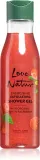 Oriflame Love Nature Organic Mint & Raspberry - Эксфолирующий гель для душа, 250 мл — фото 1
