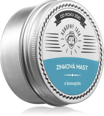 Konopný táta Zinc - Цинковое масло, 80 мл