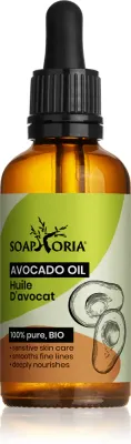 Масло для тела Soaphoria Organic Avocado Oil из авокадо, питательное, 50 мл