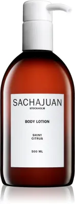Sachajuan Body Lotion Shiny Citrus - Увлажняющее молочко для тела, 500 мл