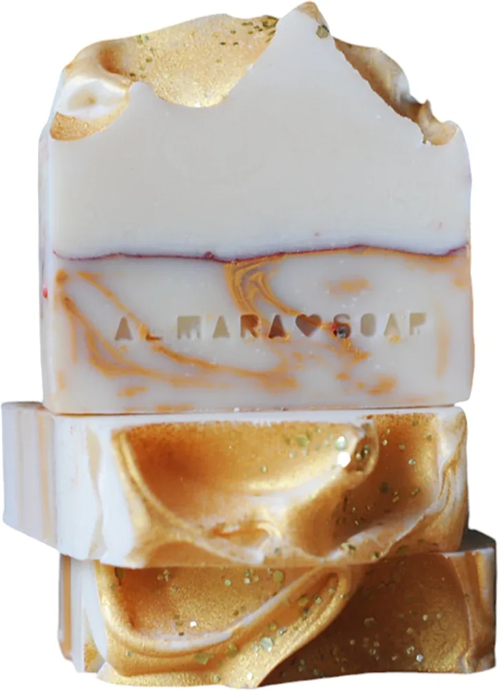 Almara Soap Designer Sparkling Wine - Ручное мыло, 100 г