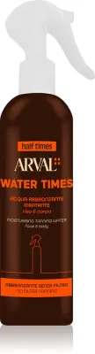 Arval Half Times Moisturising Tanning Water - Освежающий спрей для продления загара, 300 мл