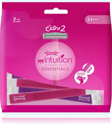 Одноразовые станки Wilkinson Sword Extra 2 Beauty с алоэ и витамином E, для тела, 15 шт, 5 шт