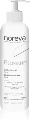Noreva Psoriane Soothing Lotion - Нежный крем для раздраженной кожи, 400 мл