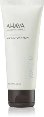 Крем для ног AHAVA Dead Sea Water смягчающий, для сухой кожи, 100 мл