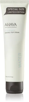 Крем для ног AHAVA Dead Sea Water смягчающий, для сухой кожи, 150 мл