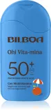 Bilboa Ohi Vitamina Latte - Молочко для загара с витаминами SPF 50+, 200 мл — фото 1
