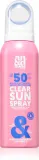A.N.D. Beauty Clear Sun Spray - Невидимый защитный спрей SPF 50, 100 мл — фото 1