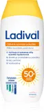 Ladival Sensitive and Normal Skin - Защитное молочко с солнцезащитным фактором SPF 50+, 200 мл — фото 1