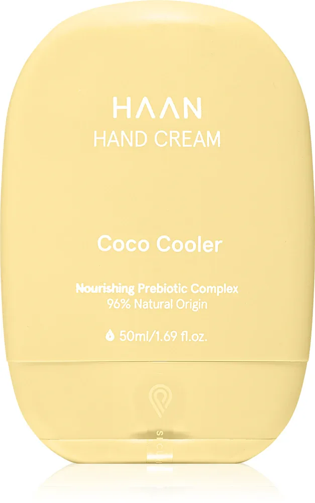 HAAN Hand Cream Coco Cooler - Крем для рук в удобном флаконе, 50 мл