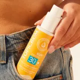 Topicrem Sun Protect Moisturizing Sun Spray - Солнцезащитный спрей с увлажняющим эффектом SPF 30, 150 мл — фото 3