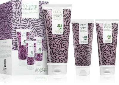 Australian Bodycare 3 Shaving Products - Подарочный набор для бритья