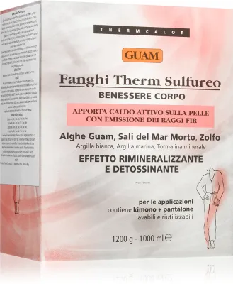 Средство для тела Guam Fanghi Therm Sulfureo, антицеллюлитное, 1200 г